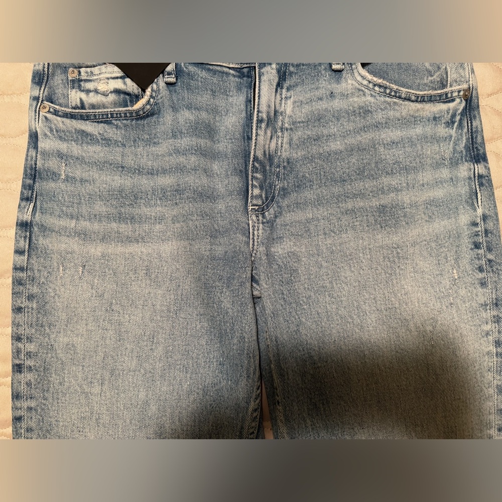 NWT Rag & Bone Peyton Mid-Rise Blue Bootcut Jeans 31/30 - Picture 9 of 10